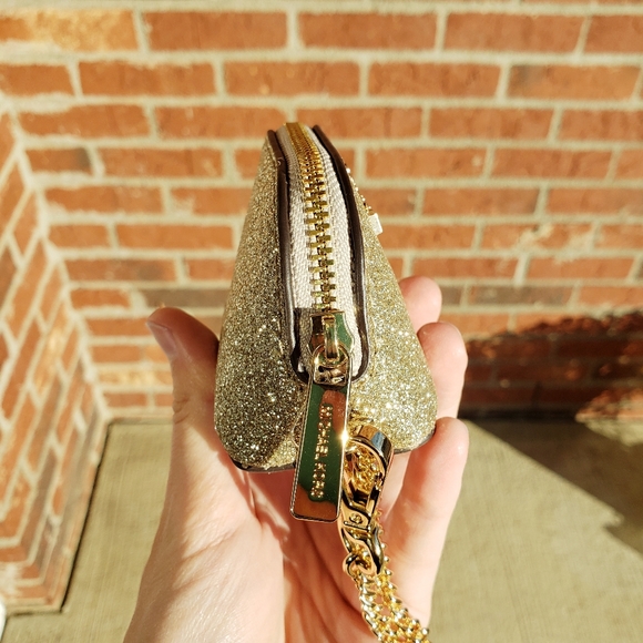 Michael Kors Accessories Nwt Michael Kors Coin Pouch Key Fob Pale